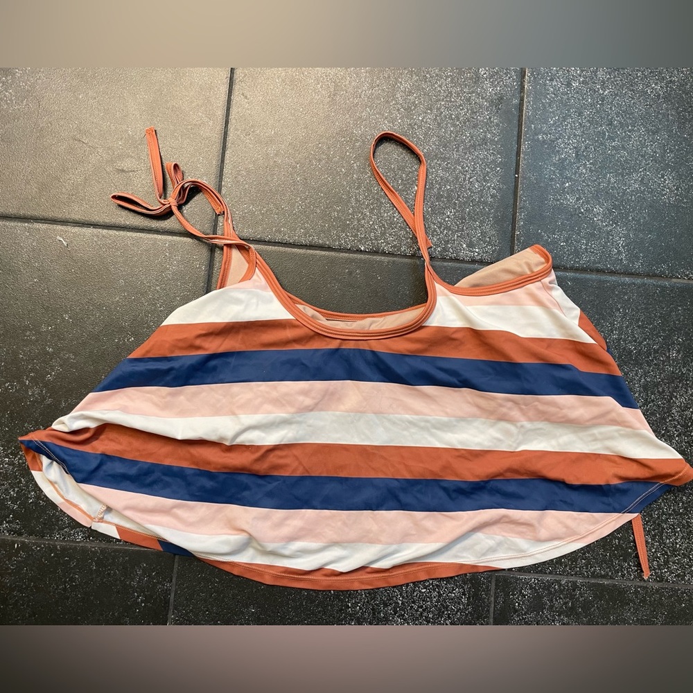 Striped Kortni Jean swing top